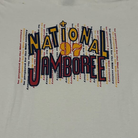 1997 Boyscout jamboree vintage tee - Picture 4 of 4